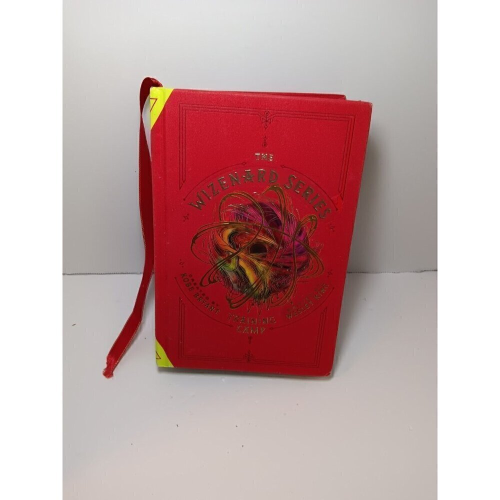 The Wizenard Series Training Camp Kobe Bryant Wesley King Hardcover Fine Edition